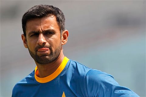 Pakistan's Shoaib Malik  (File Photo | PTI)