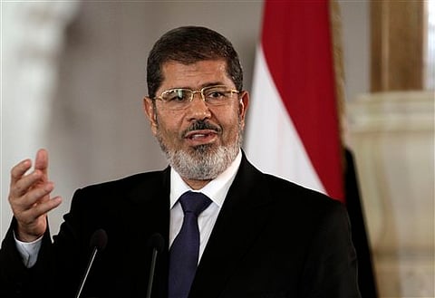 Mohamed Morsi, the former Egyptian president | File Photo | AP