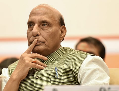 Defence Minister Rajnath Singh (Photo | PTI)
