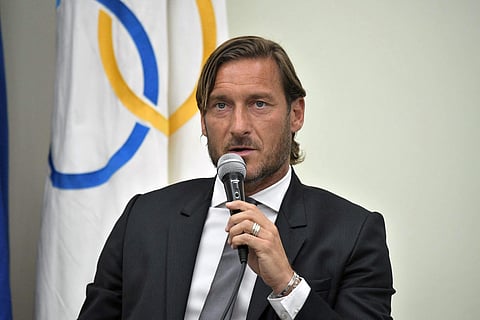 Roma legend Francesco Totti | AP