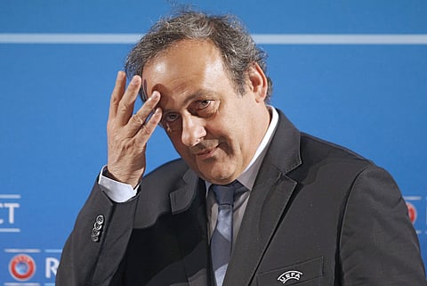 Michel Platini | AP