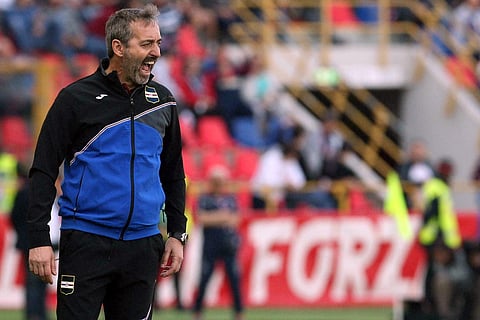 Marco Giampaolo (File | AP)