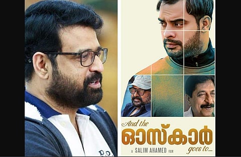 Salim Ahamed is directing Tovino's next And the Oskar Goes To