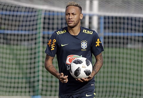 Brazil's Neymar (Photo | File/AP)