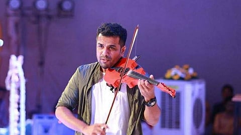 Late violinist Balabhaskar (Photo | Facebook)