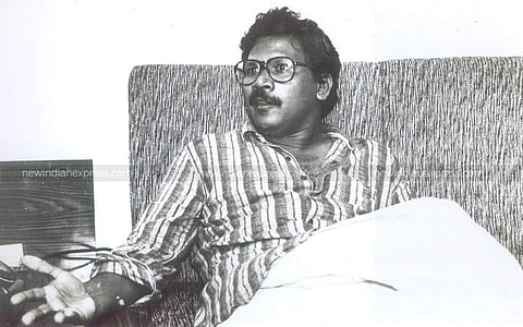 As Mani Ratnam turns a year older, let us take a look at some of the rare photos of the maverick filmmaker. (File Photo | EPS)