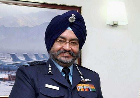 IAF chief BS Dhanoa ( File Photo | PTI)