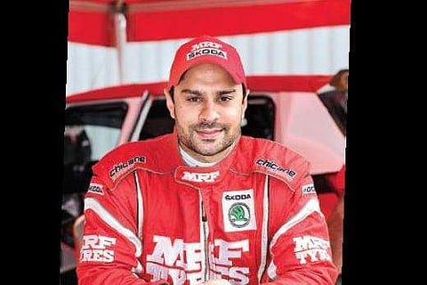 Three-time Asia Pacific Rally champion Gaurav Gill.