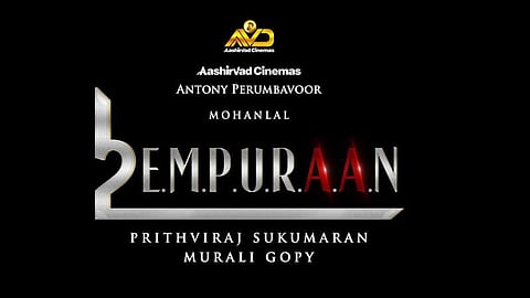 24 cuts in Empuraan; 2.08 minutes deleted
Political leader Bajrangi's name changed to Baldev; violence against pregnant woman removed
