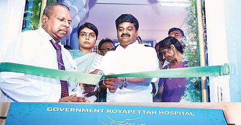 The centre was set up at a cost of `15 lakh
