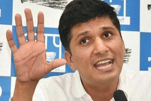 AAP chief spokesperson Saurabh Bhardwaj. | (File | PTI)