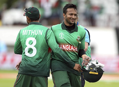 Shakib Al Hasan (File Photo | AP)
