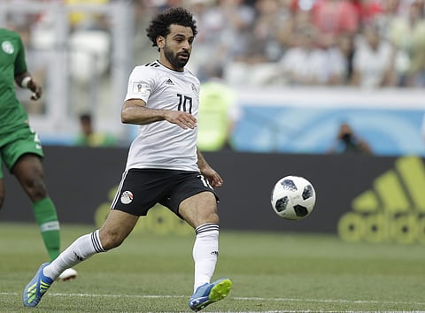 Salah is now on a mission for redemption with the Pharaohs | AP