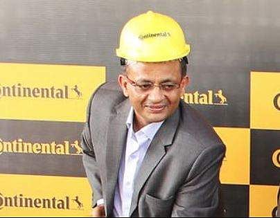 Continental Powertrain India head Anurag Garg