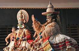 For the love of kathakali