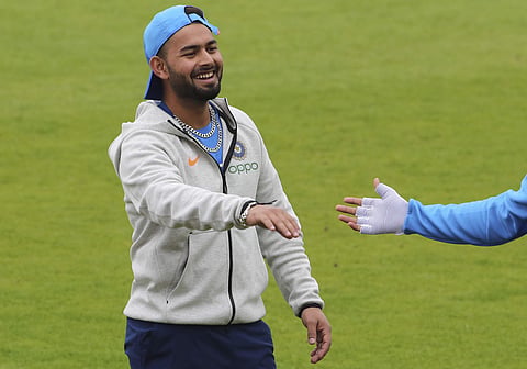 India's Rishabh Pant (File Photo | AP)