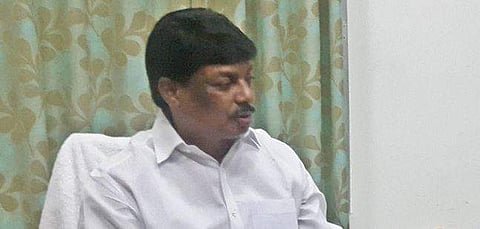 Revenue and Disaster Management Minister Sudam Marndi (Photo | Twitter)