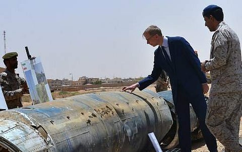 Brian Hook , the US special representative on Iran. (Photo| AFP)