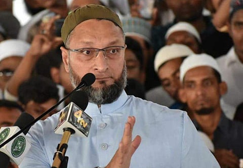 AIMIM chief Asaduddin Owaisi (Photo | Asaduddin Owaisi, Facebook)
