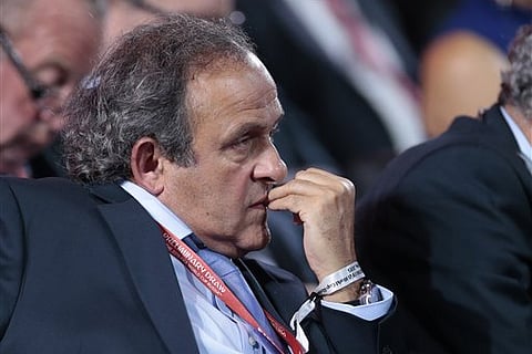 Former European football president Michel Platini (Photo | AP)