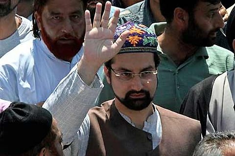 Separatist leader Mirwaiz Umar Farooq(Photo | AP)