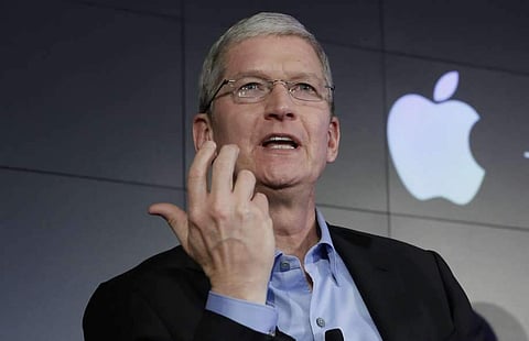 Apple CEO Tim Cook. (File | AP)