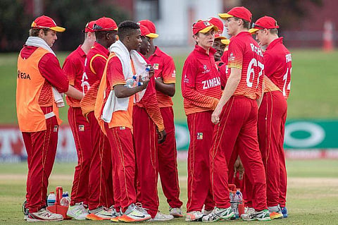 Zimbabwe cricket team  (FIle Photo | ICC)