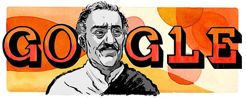 Google Doodle  legendary Indian actor Amrish Puri's 87th birth anniversary.