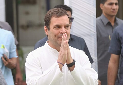 Congress chief Rahul Gandhi (File Photo | EPS)