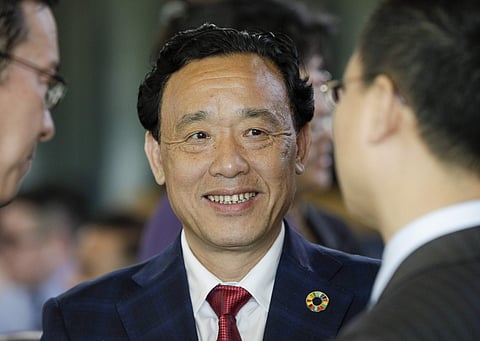 Qu Dongyu from China, one of the candidates for the Director-General position of the FAO. (Photo | AP)
