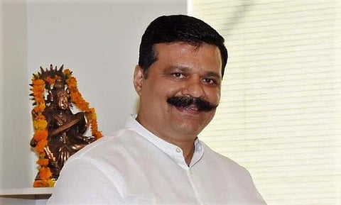 Uttarakhand BJP MLA Kunwar Pranav Singh Champion (Photo | Kunwar Pranav Singh Champion Twitter)