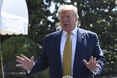 US President Donald Trump  (File Photo| AP)