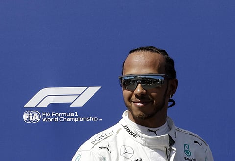 This was five-time world champion Hamilton's 79th career win.  | AP