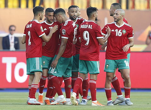 The Atlas Lions lie 66 places above the Brave Warriors in the FIFA world rankings | AP