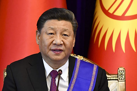 Chinese President Xi Jinping  (Photo | AP)