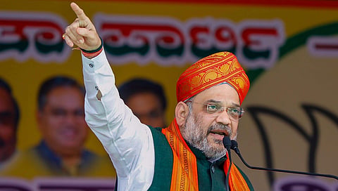 Union Home Minister Amit Shah (Photo | PTI)