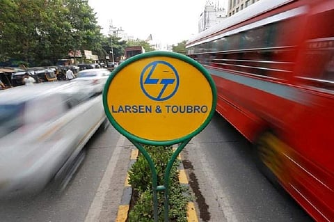 Larsen and Toubro (Photo | Twitter)