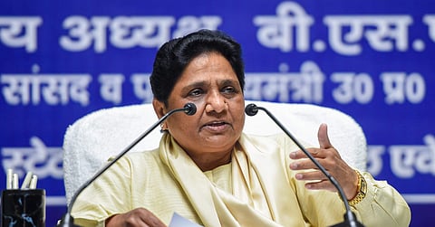 BSP chief Mayawati (Photo | PTI)