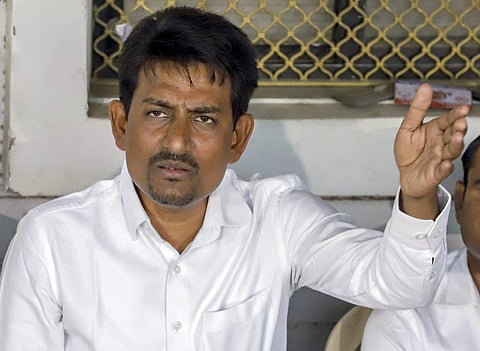 Former congress leader and Thakor sena leader Alpesh Thakor. (Photo| PTI)