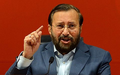 Minister of Information and Broadcasting, Prakash Javadekar (File | EPS)