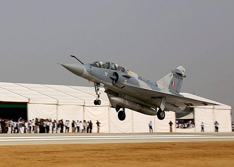 Mirage 2000 fighter jet. (File | PTI)
