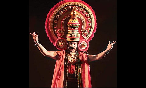 In this production to be showcased at ADA Rangamandira, JC Road, on June 29, Rao gives us a glimpse of Ravana.