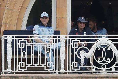 Eoin Morgan said England's confidence had taken a knock | AP