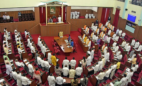 Odisha Legislative Assembly. (Photo | Biswanath Swain, EPS)