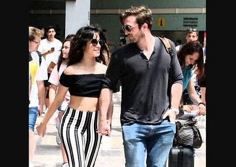 Camila Cabello and Matthew Hussey (Photo | Mattmila Twitter)