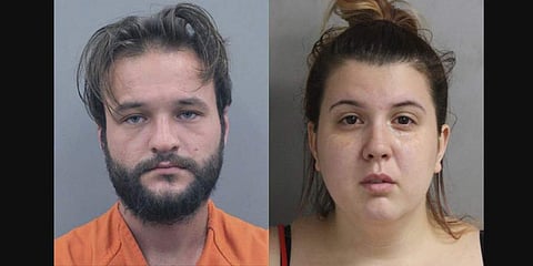 Baby Jazmine's 24-year-old father, Jason Paul Robin and  21-year-old mother, Katharine Wyndham White (Photo | AP)