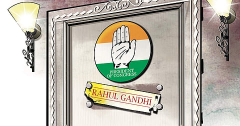 Gandhi franchise aborting Congress rebirth