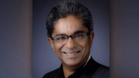 Rajiv Saxena, co-accused in AgustaWestland case. (Photo | ANI Twitter)