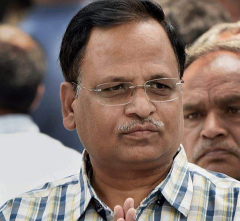 Delhi PWD Minister Satyendra Jain. | (File | PTI)