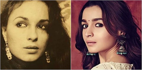 Mother-daughter Soni Razdan (on left) and Alia Bhatt. (Photos | File)